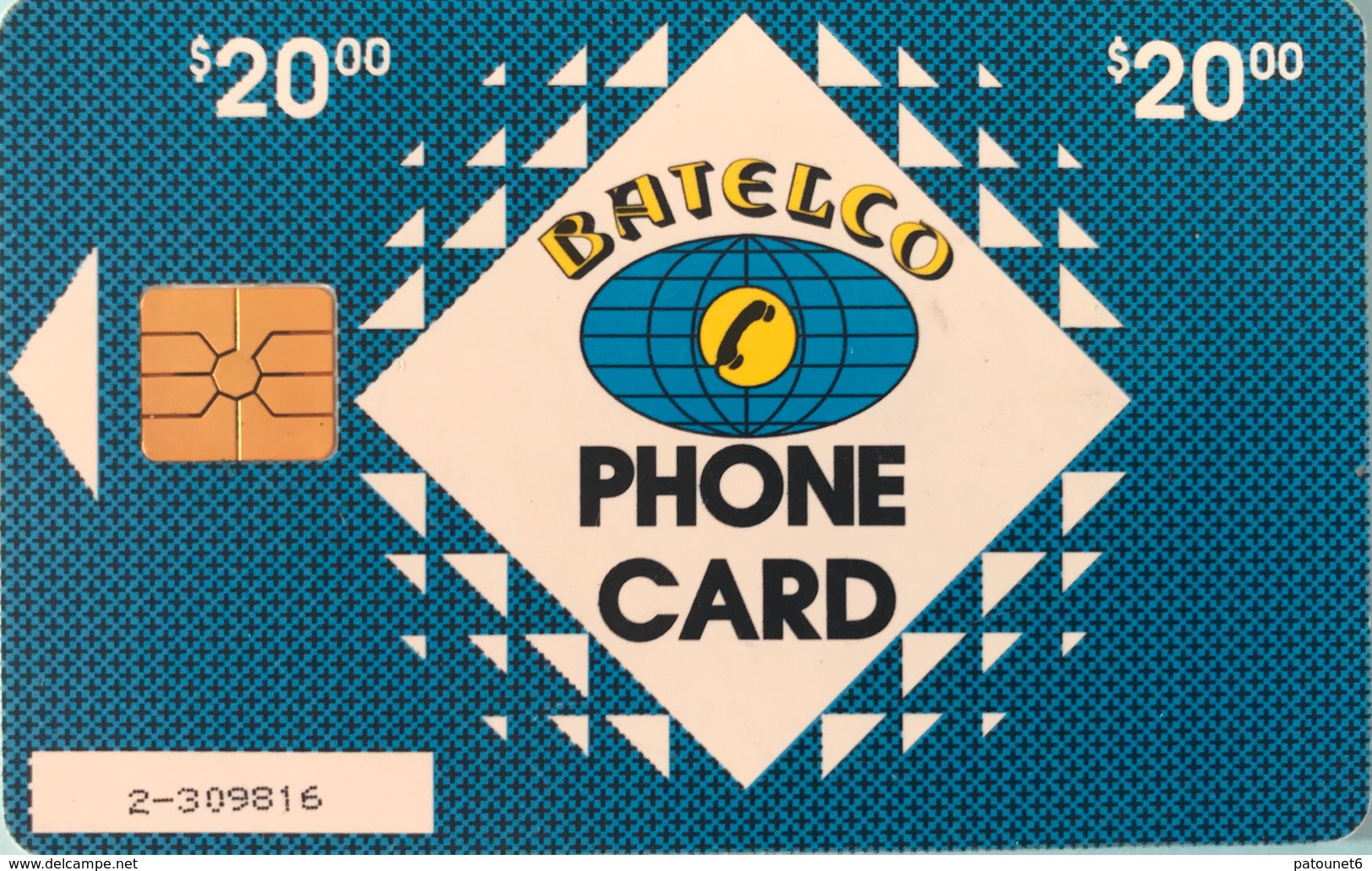 BAHAMAS  -  Phonecard  -  Batelco  - Phare  -  $ 20 - Bahamas