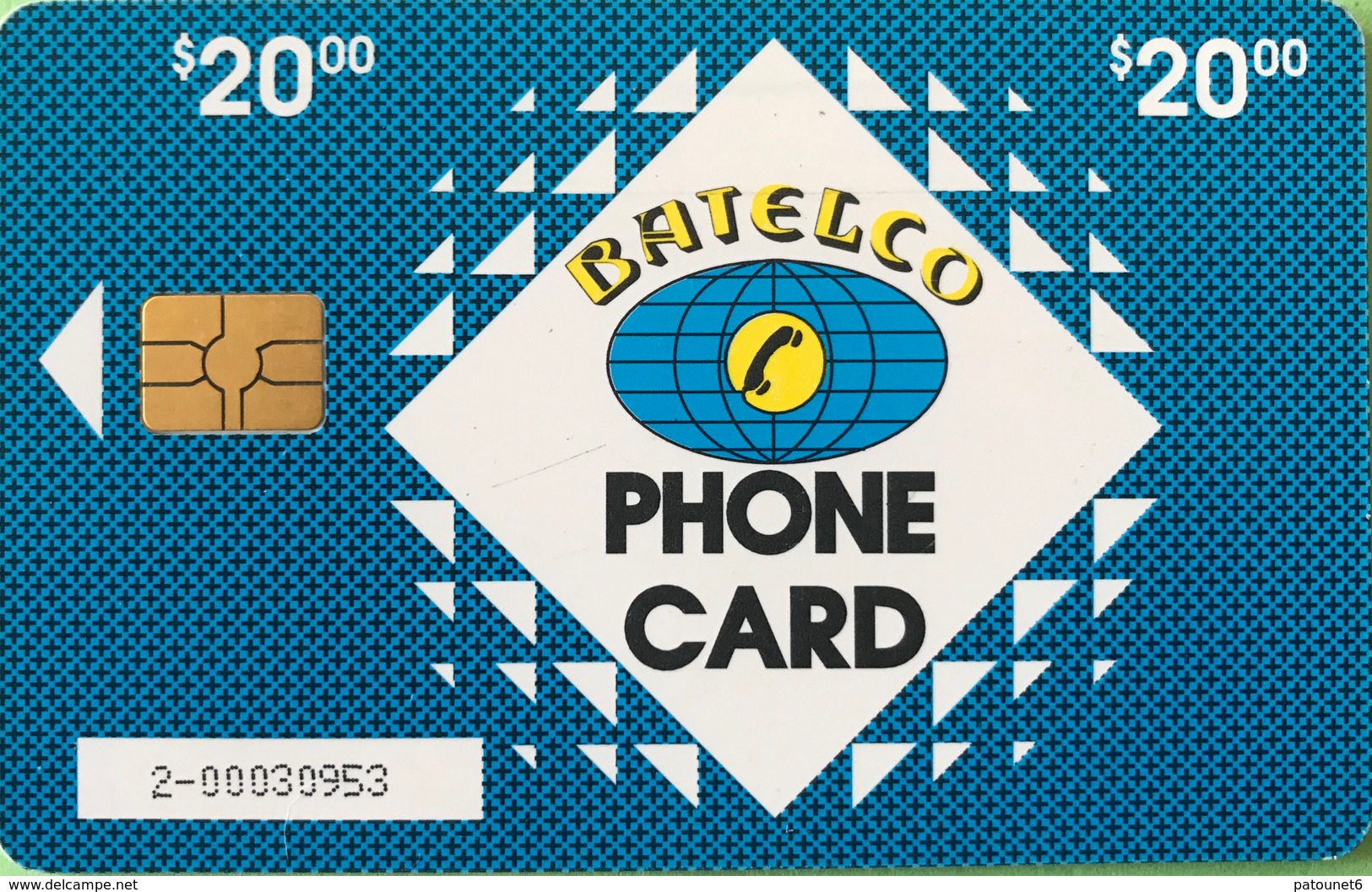 BAHAMAS  -  Phonecard  -  Batelco  - Phare -  $ 20 - Bahama's