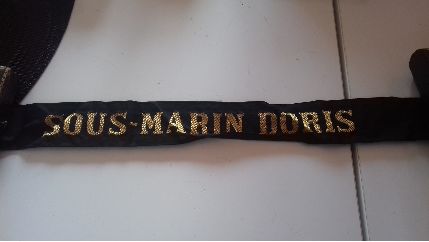 Ruban Bachi Militaria Sous Marin Doris - Ecussons Tissu