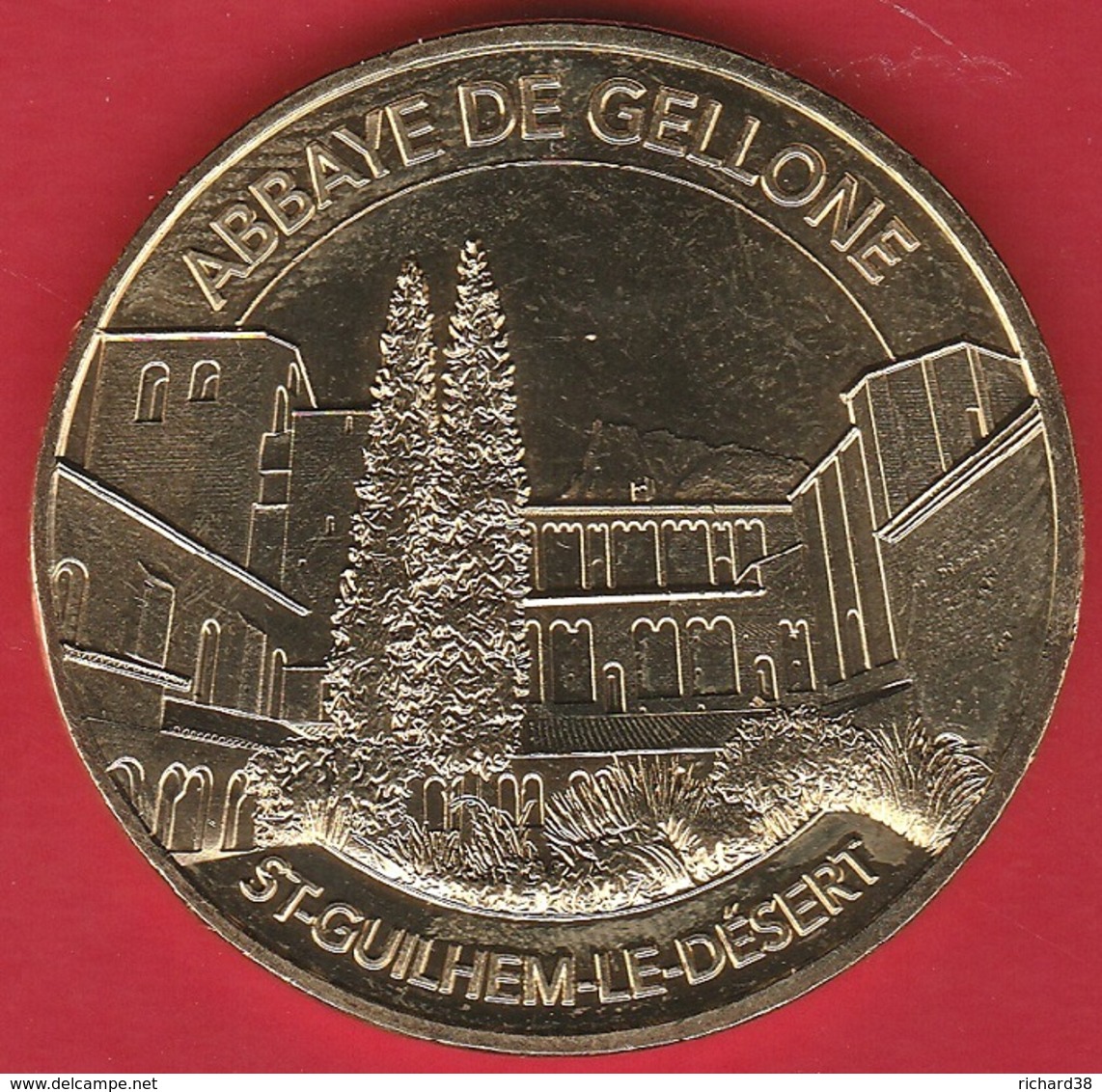 MONNAIE DE PARIS 34 SAINT-GUILHEM-LE-DÉSERT Abbaye De Gellone - Le Cloître - 2017 - 2017