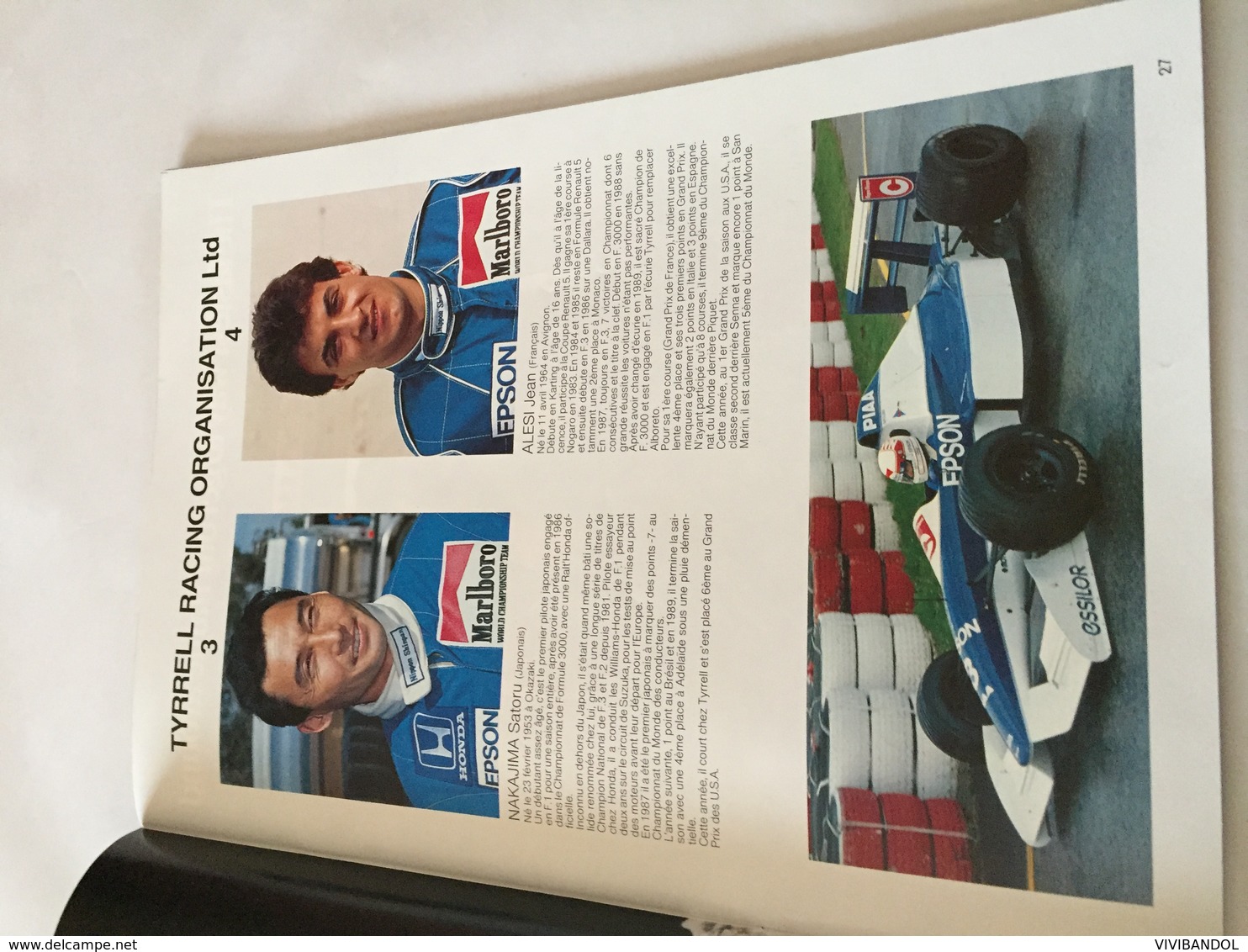 Programme OFFICIEL Du 48e Grand Prix De MONACO De F1 1990 - Automobile - F1