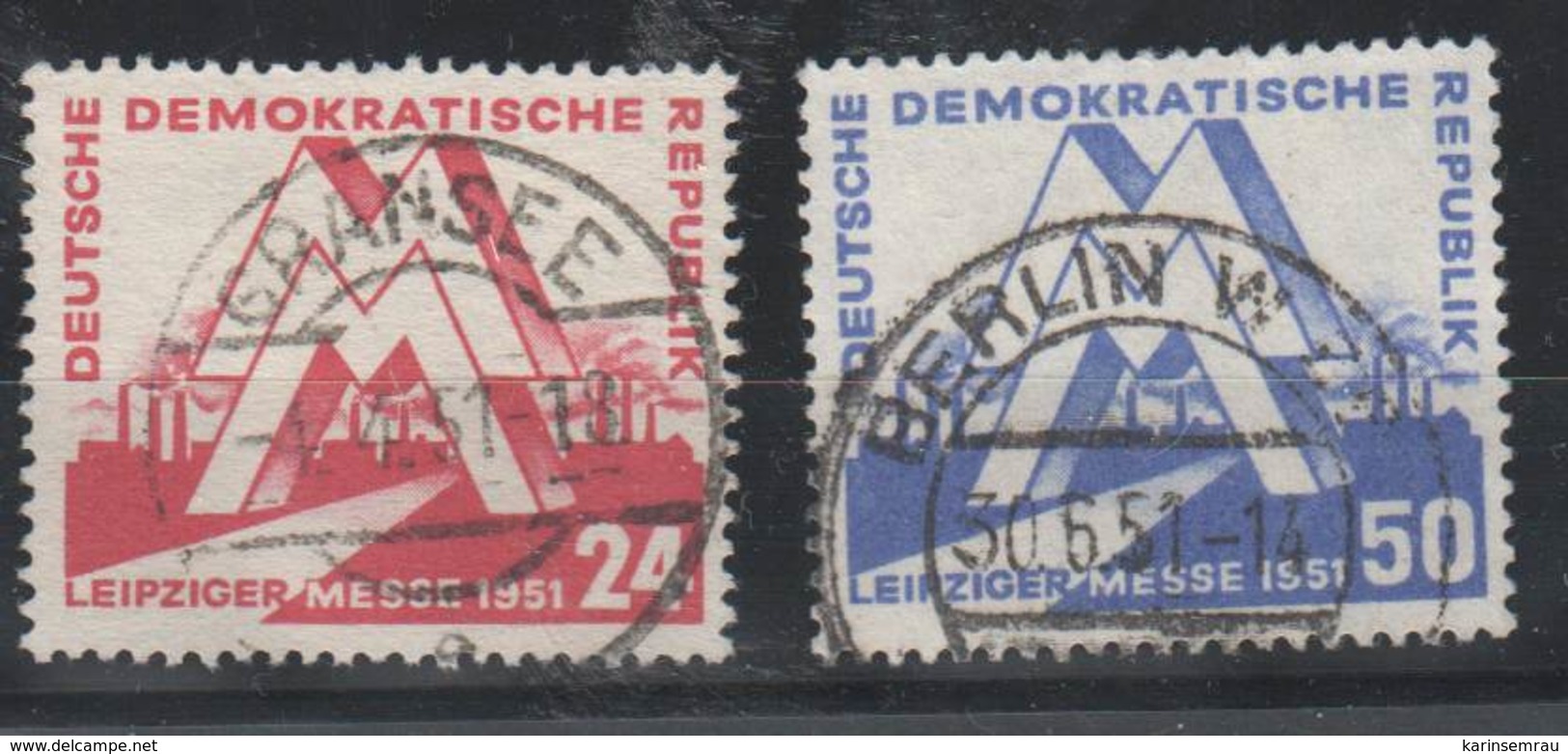 DDR , Nr 282-83 Gestempelt - Used Stamps