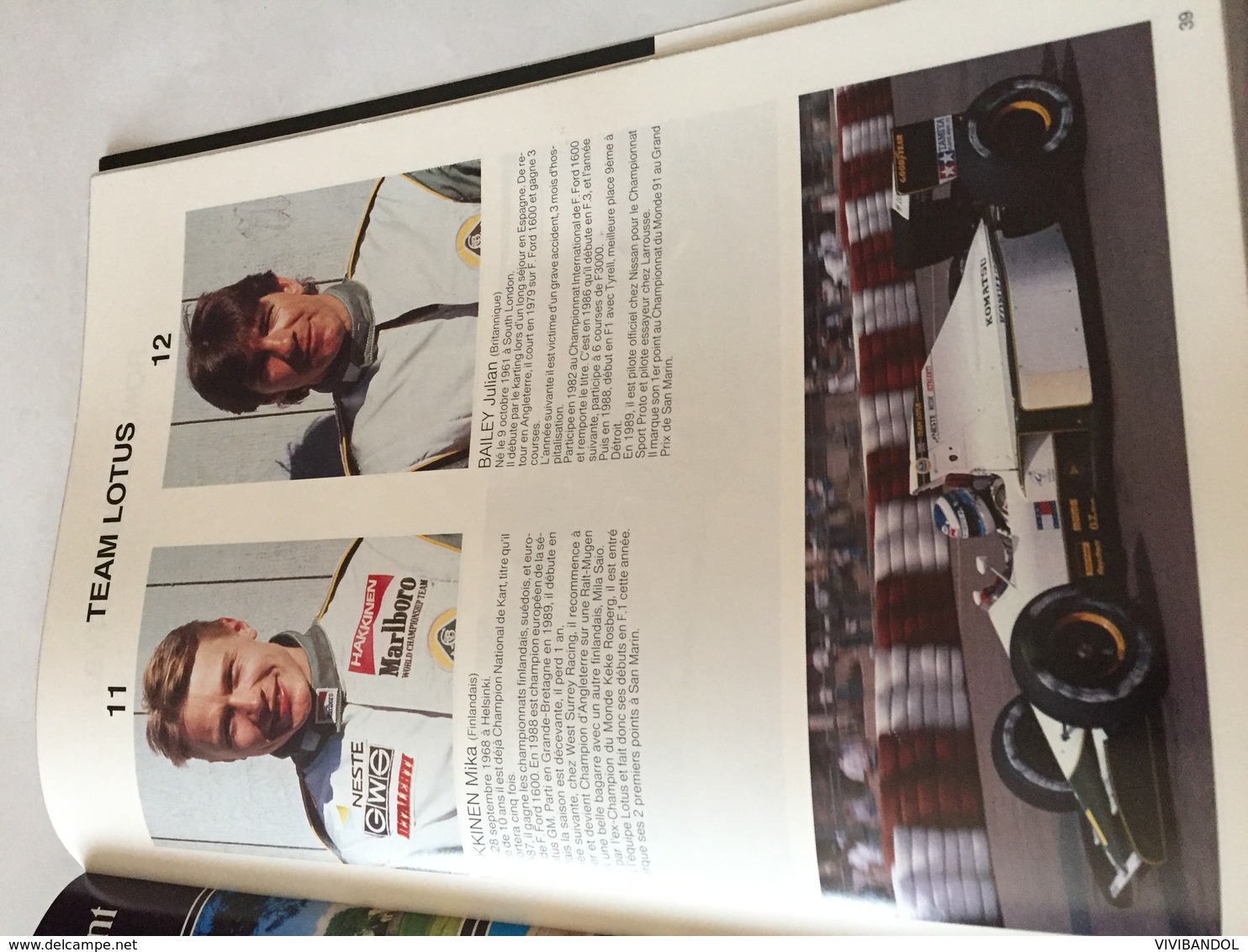 Programme OFFICIEL Du 49e Grand Prix De MONACO De F1 1991 - Automobile - F1