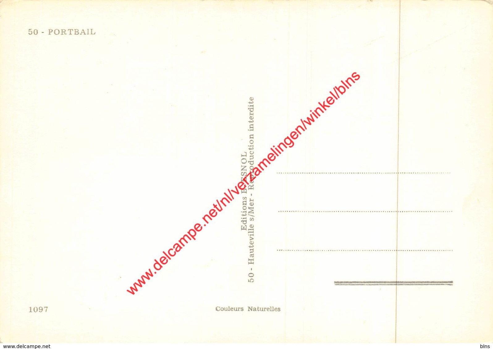 Vues - Portbail Cherbourg-Octeville - (50) Manche - Octeville