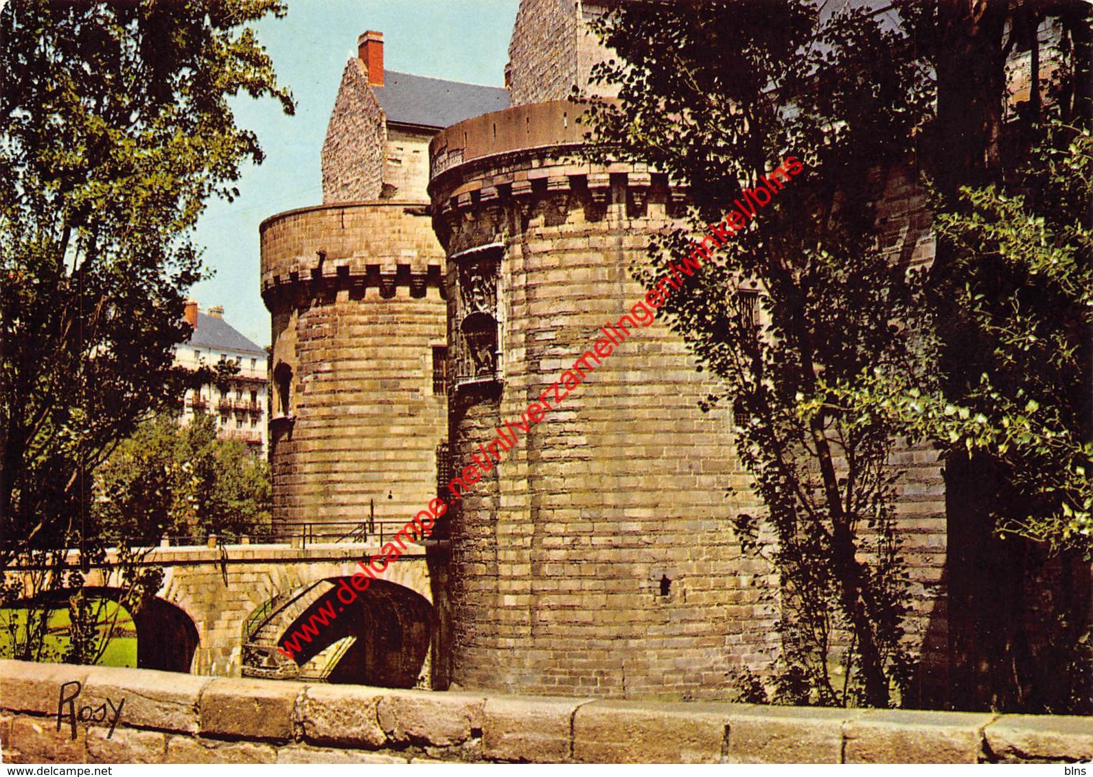 Le Château Des Ducs De Bretagne - Tours Du Pont-Levis - Nantes - (44) Loire Atlantique - Nantes