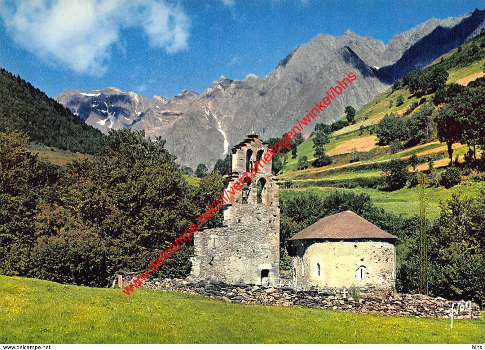 Eglise Des Templiers Du Plan - Aragnouet - (65) Hautes Pyrénées - Aragnouet