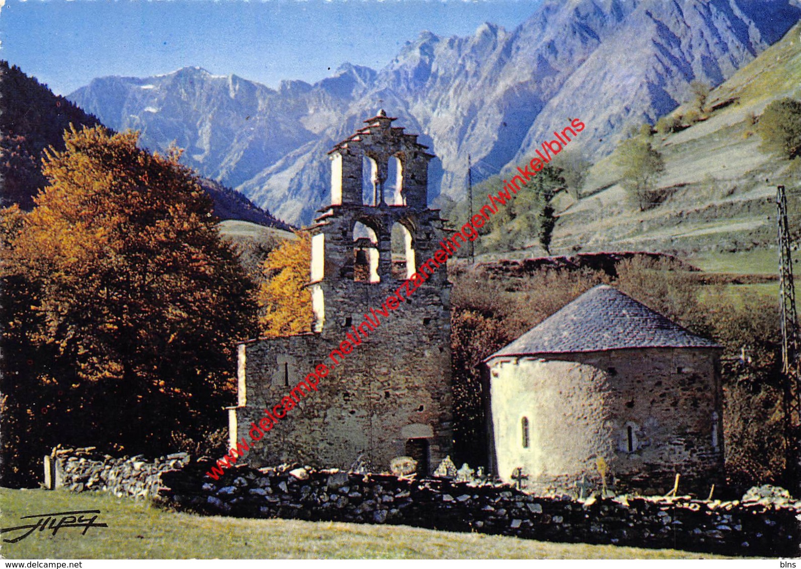 Eglise Des Templiers Du Plan - Aragnouet - (65) Hautes Pyrénées - Aragnouet