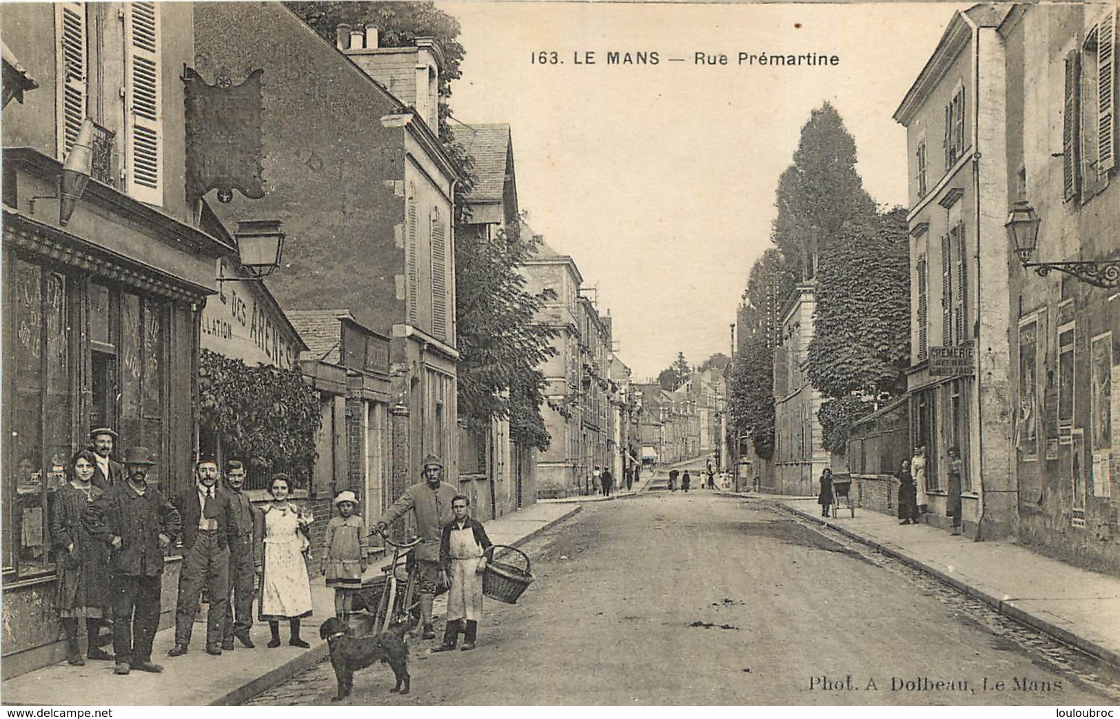 LE MANS RUE PREMARTINE - Le Mans