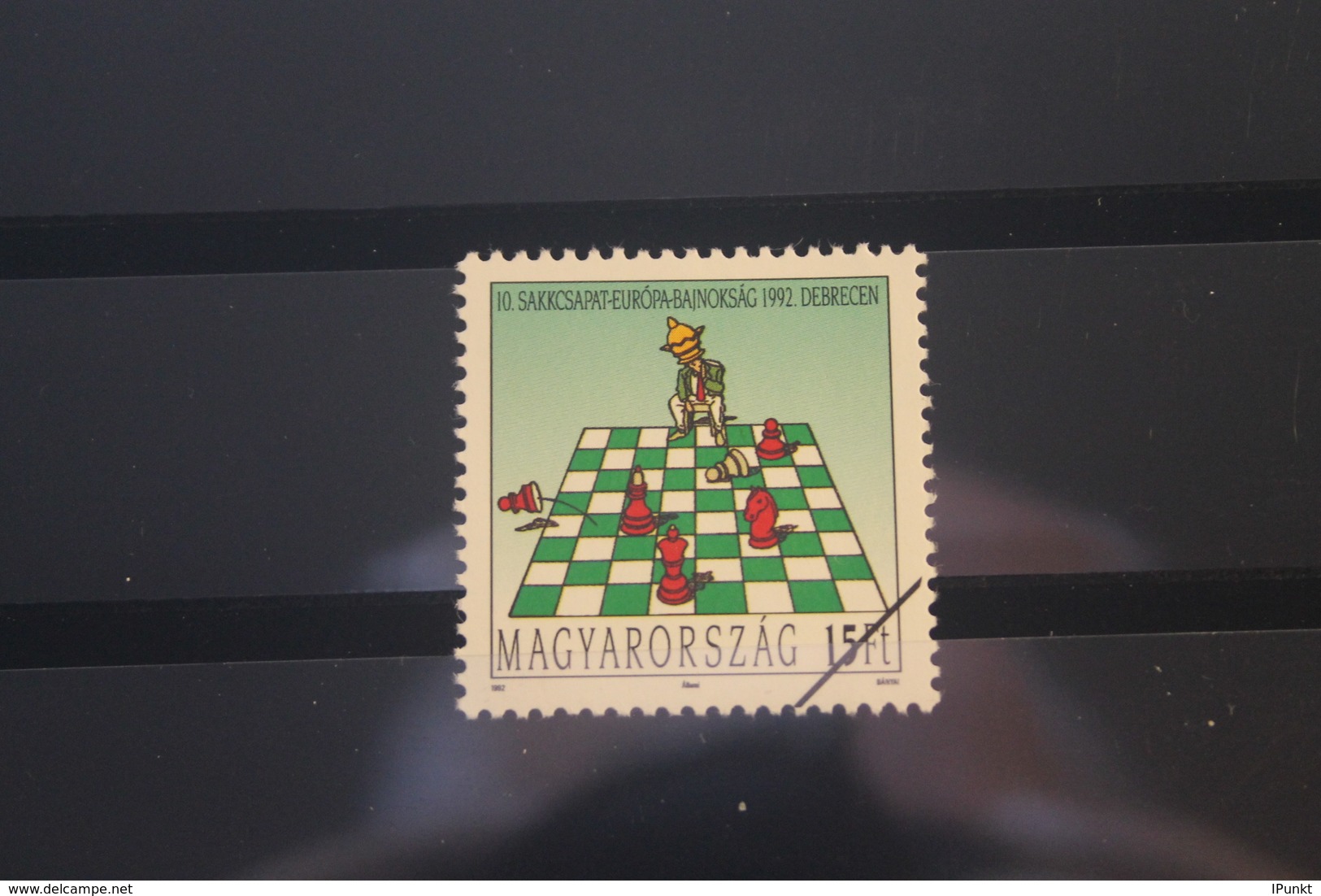 Ungarn; Europameisterschft Im Schach 92; SPECIMEN, MUSTER - 1992