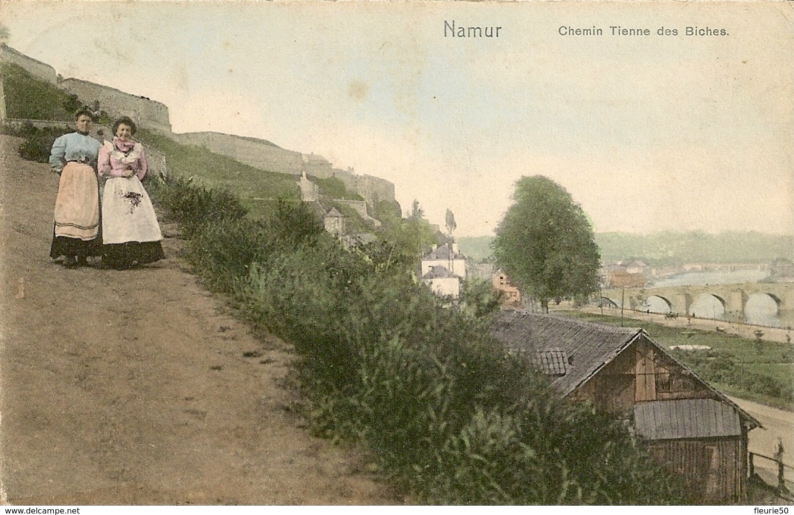 NAMUR - Chemin Tienne Des Biches. Couleurs. - Namur