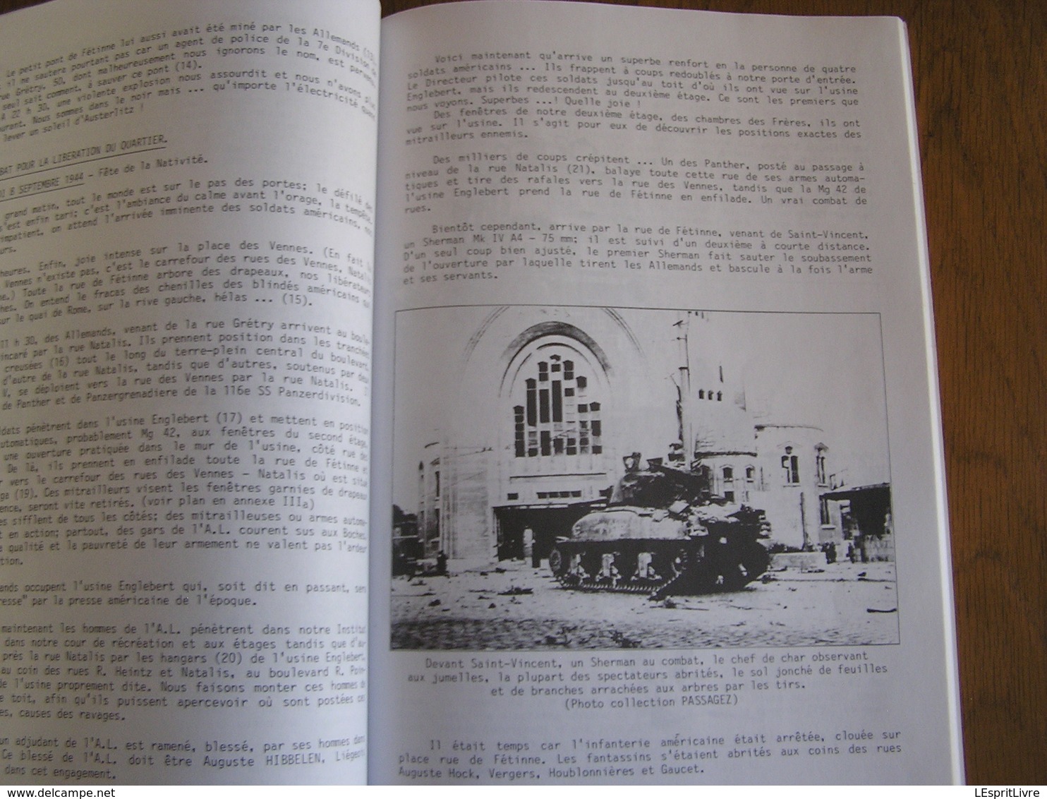 1944 1994 LIEGE LIBRE Régionalisme Guerre 40 45 Libération Réisitance Front Indépendance Camp Stalag Oflag US Army