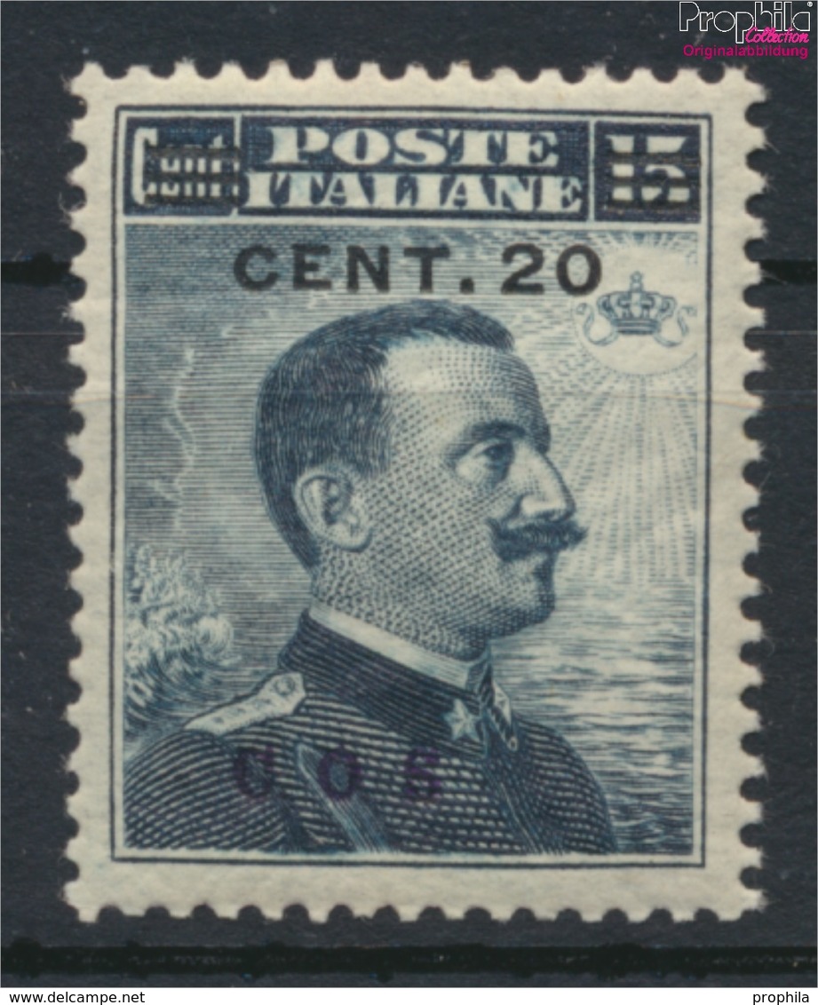 Ägäische Inseln 10III Postfrisch 1912 Aufdruckausgabe Cos (9421864 - Aegean (Coo)