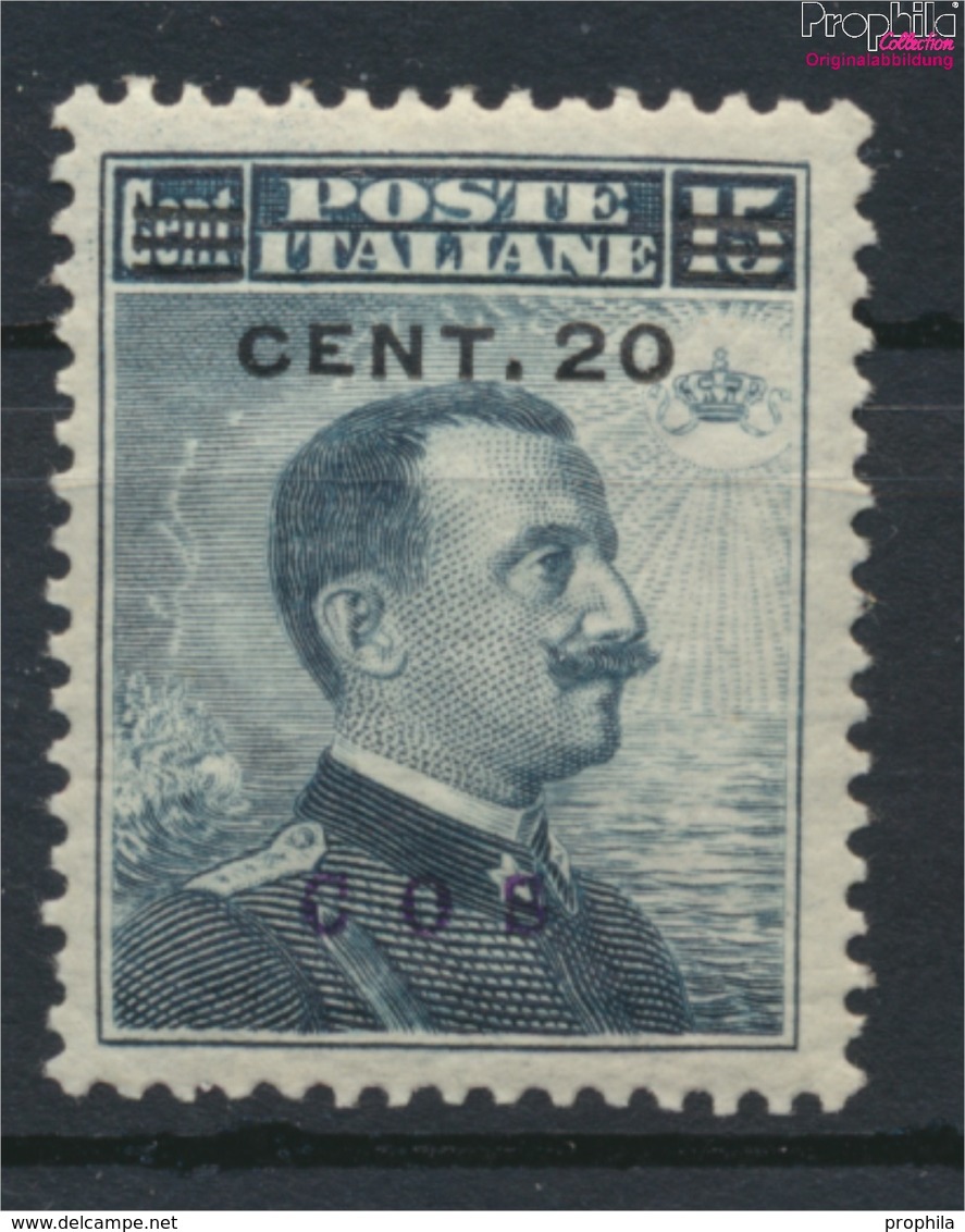 Ägäische Inseln 10III Postfrisch 1912 Aufdruckausgabe Cos (9421866 - Aegean (Coo)