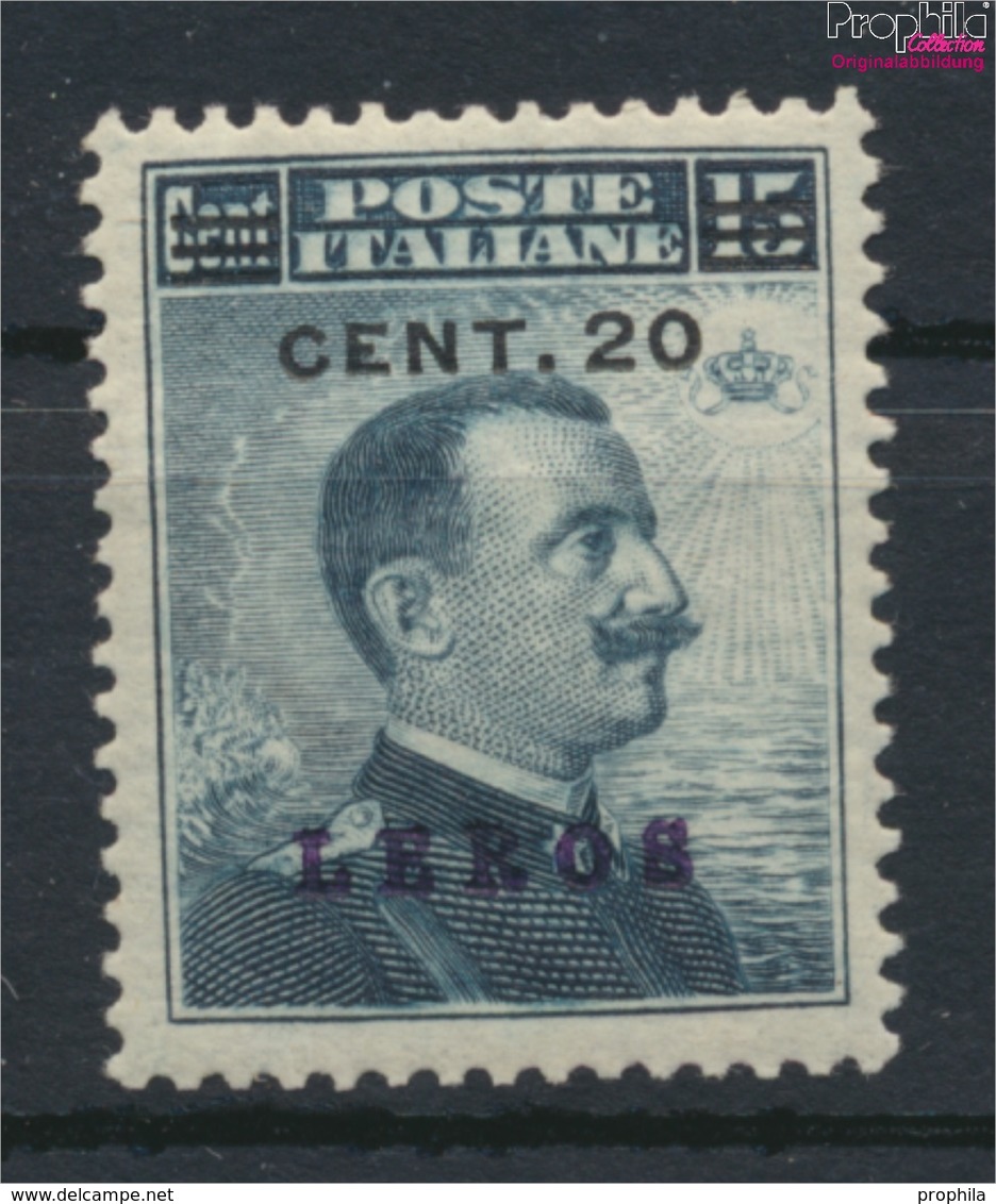 Ägäische Inseln 10V Postfrisch 1912 Aufdruckausgabe Leros (9421855 - Egeo (Lero)