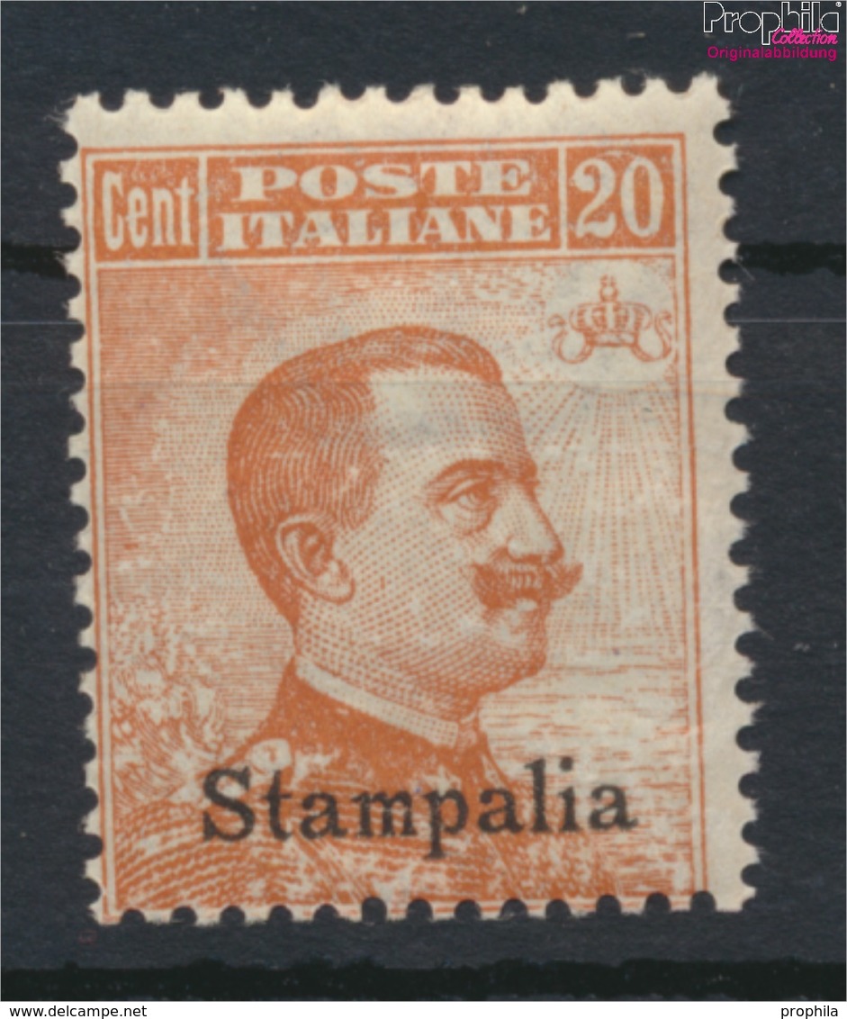 Ägäische Inseln 13XIII Postfrisch 1912 Aufdruckausgabe Stampalia (9421820 - Aegean (Stampalia)