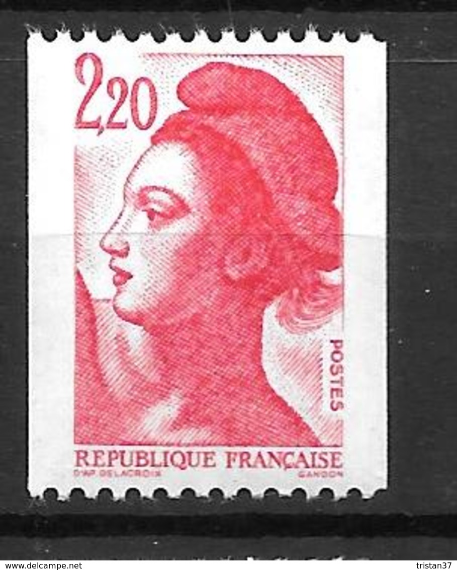 1985 - France -liberté De Gandon / YT 2379 / MNH ** - 1982-1990 Liberté (Gandon)