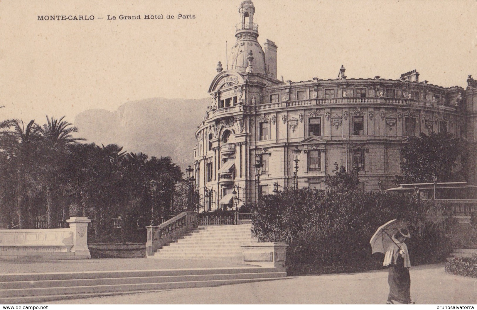 MONTE-CARLO - Le Grand Hôtel De Paris - Hotels