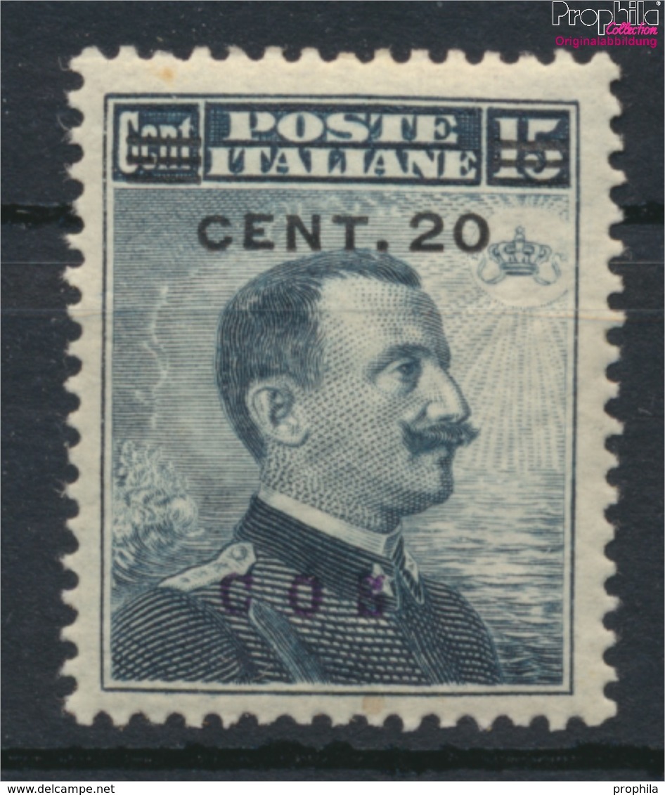 Ägäische Inseln 10III Mit Falz 1912 Aufdruckausgabe Cos (9421754 - Aegean (Coo)