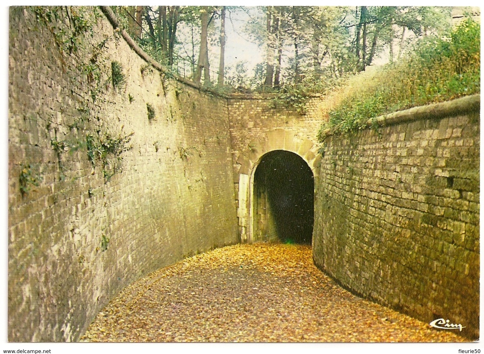 Citadelle De NAMUR - Domaine Fortifié - Vers La Poterne. - Namur