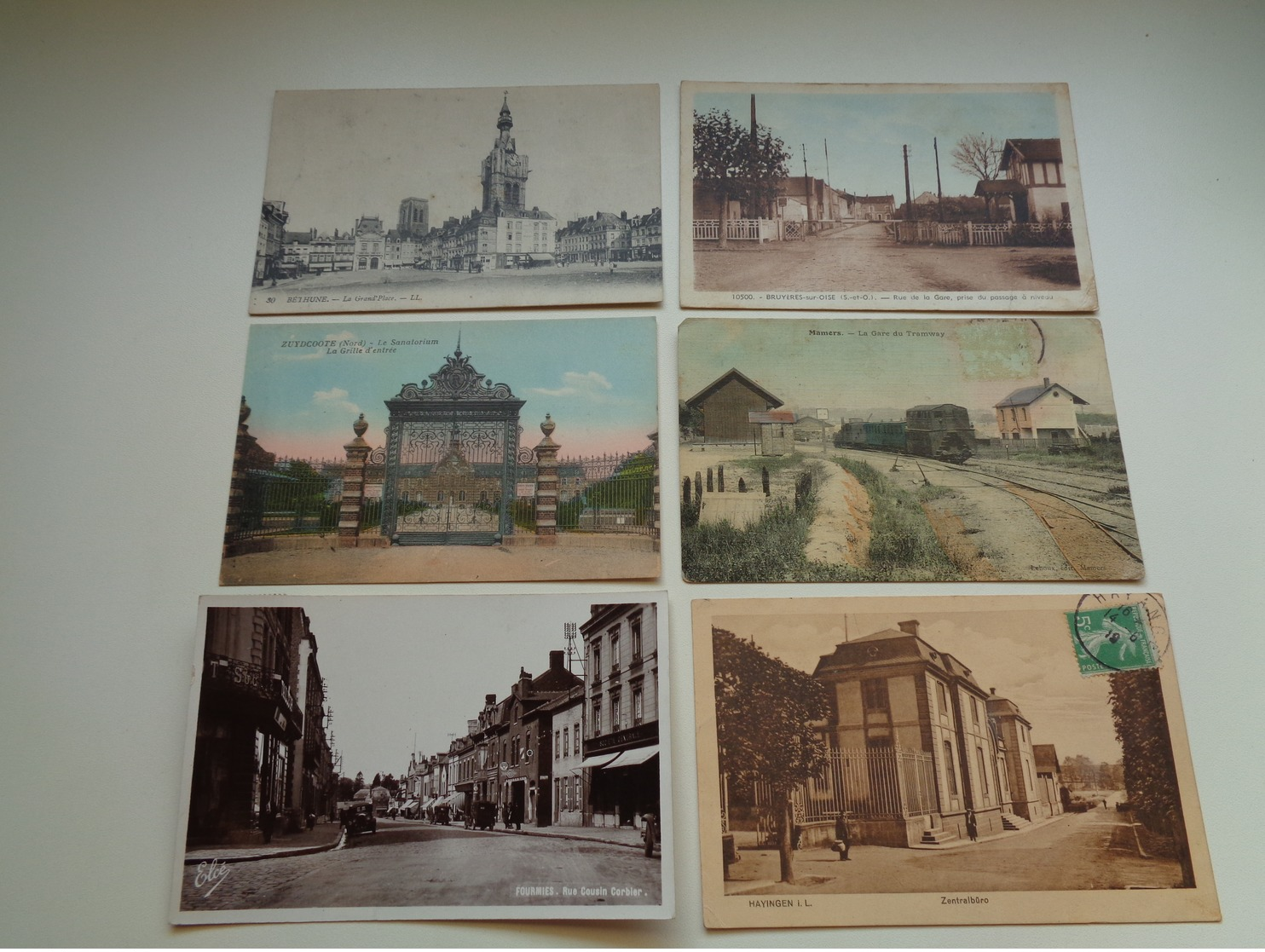 Beau Lot De 20 Cartes Postales De France      Mooi Lot Van 20 Postkaarten Van Frankrijk    - 20 Scans - 5 - 99 Cartes