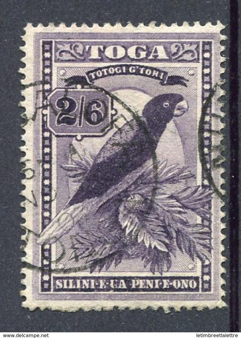 Tonga - N° 50 - Oblitéré - Issus De La Série N° 38 à 51 - Thématique Oiseaux / Birds - Tonga (...-1970)