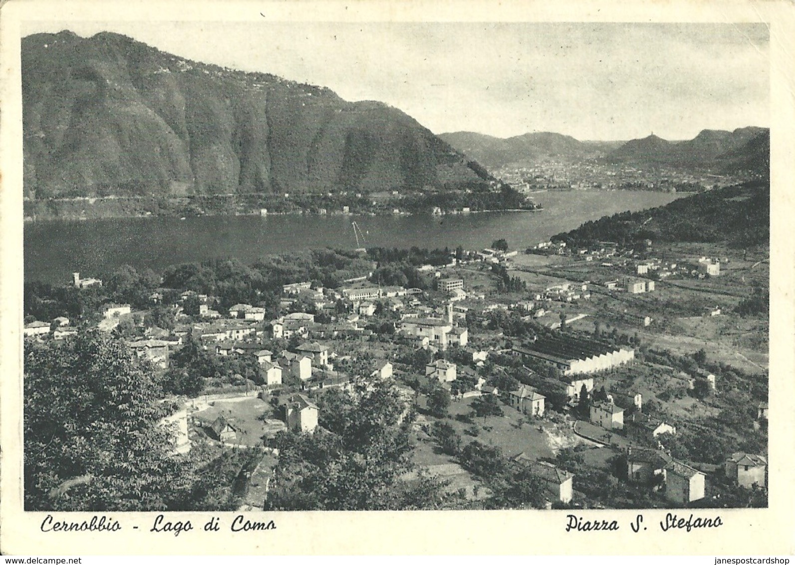 CERNOBBIO - LADO DI COMO - PIAZZA S STEFANO - LOMBARDIA - ITALY - Como