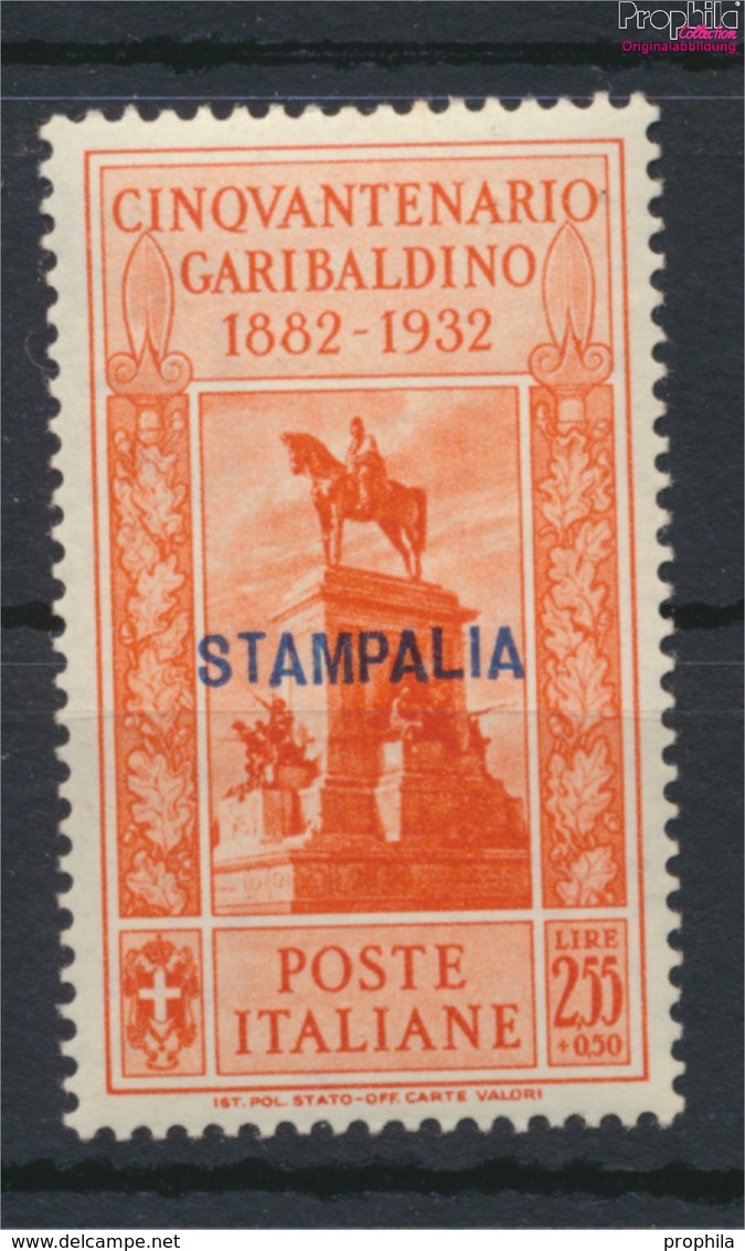 Ägäische Inseln 96XIII Postfrisch 1932 Garibaldi Aufdruckausgabe Stampalia (9421758 - Egée (Stampalia)