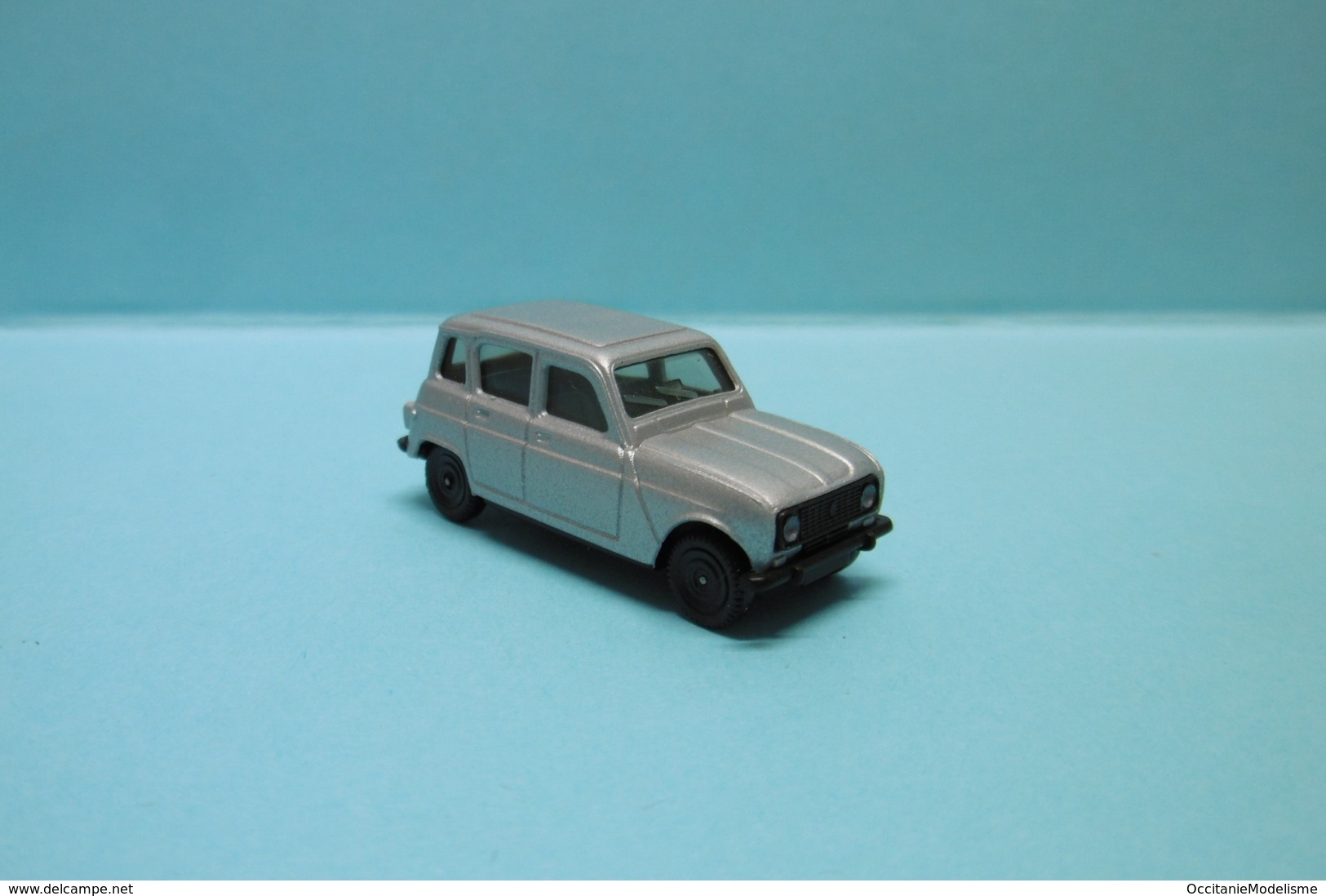 Herpa - RENAULT 4 R4 4L Gris Métallisé HO 1/87 - Véhicules Routiers