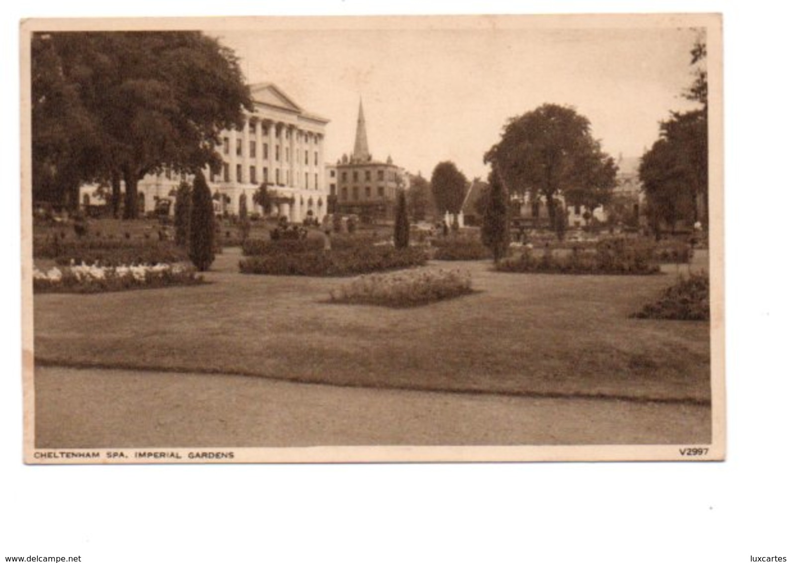 CHELTENHAM SPA. IMPERIAL GARDENS. - Cheltenham