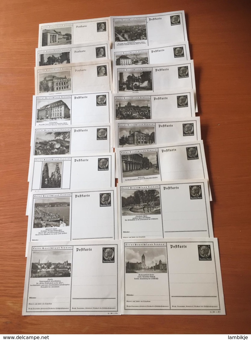 +++ Nette Sammlung Deutsches Reich 115 Postkarten & Briefe +++