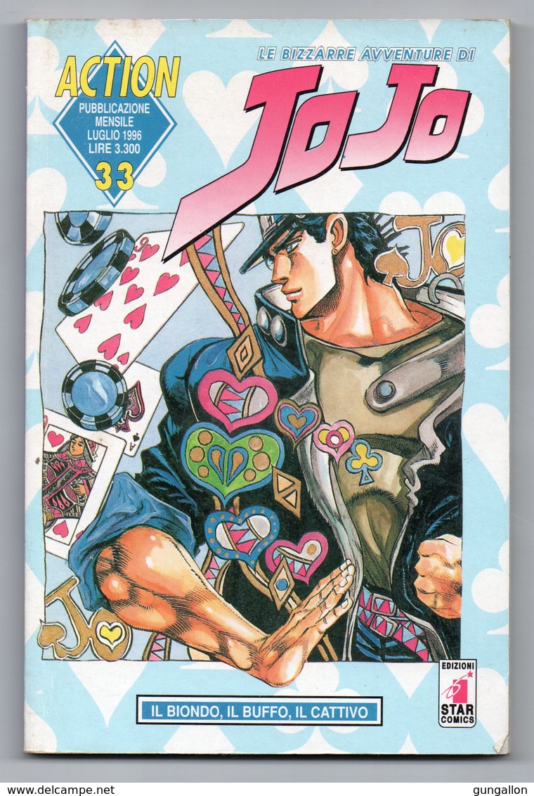 Jo Jo (Star Comics 1996) N. 33 - Manga