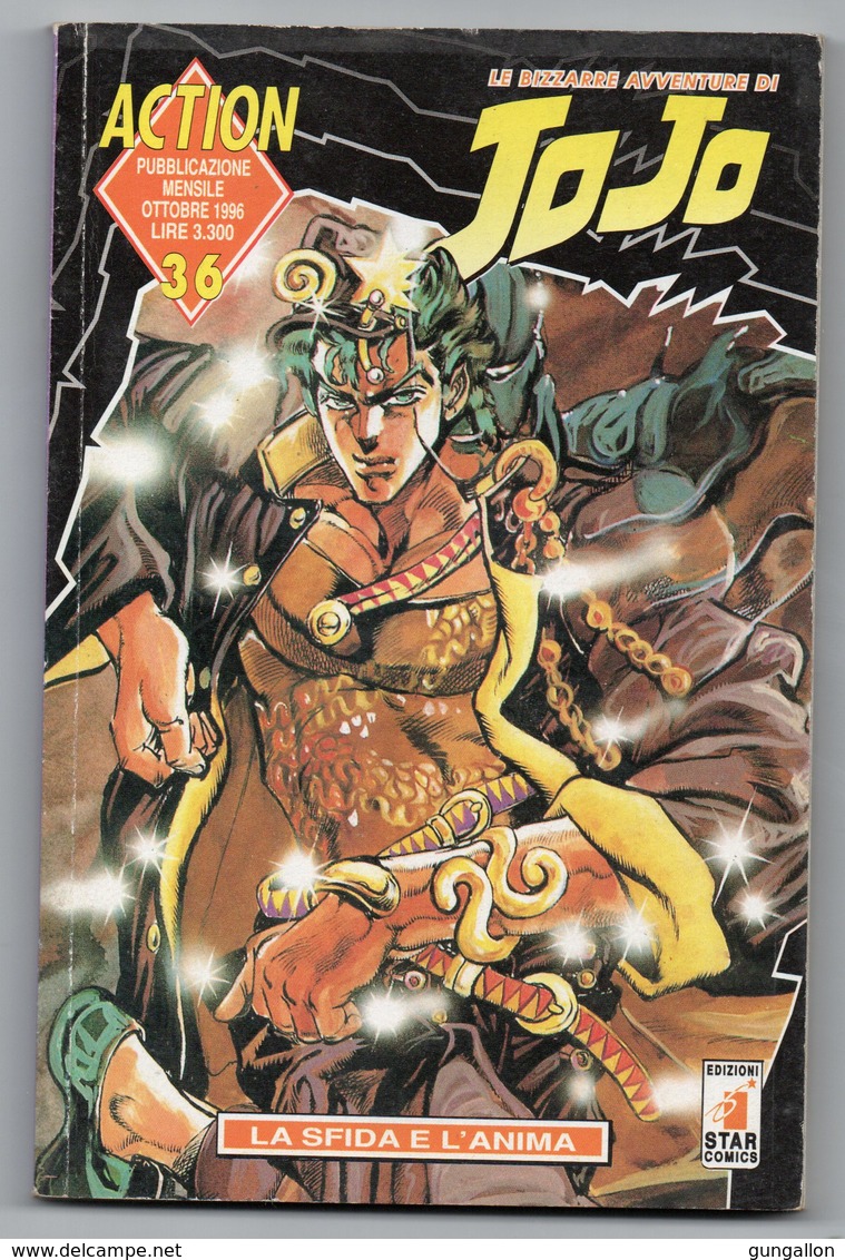 Jo Jo (Star Comics 1996) N. 36 - Manga