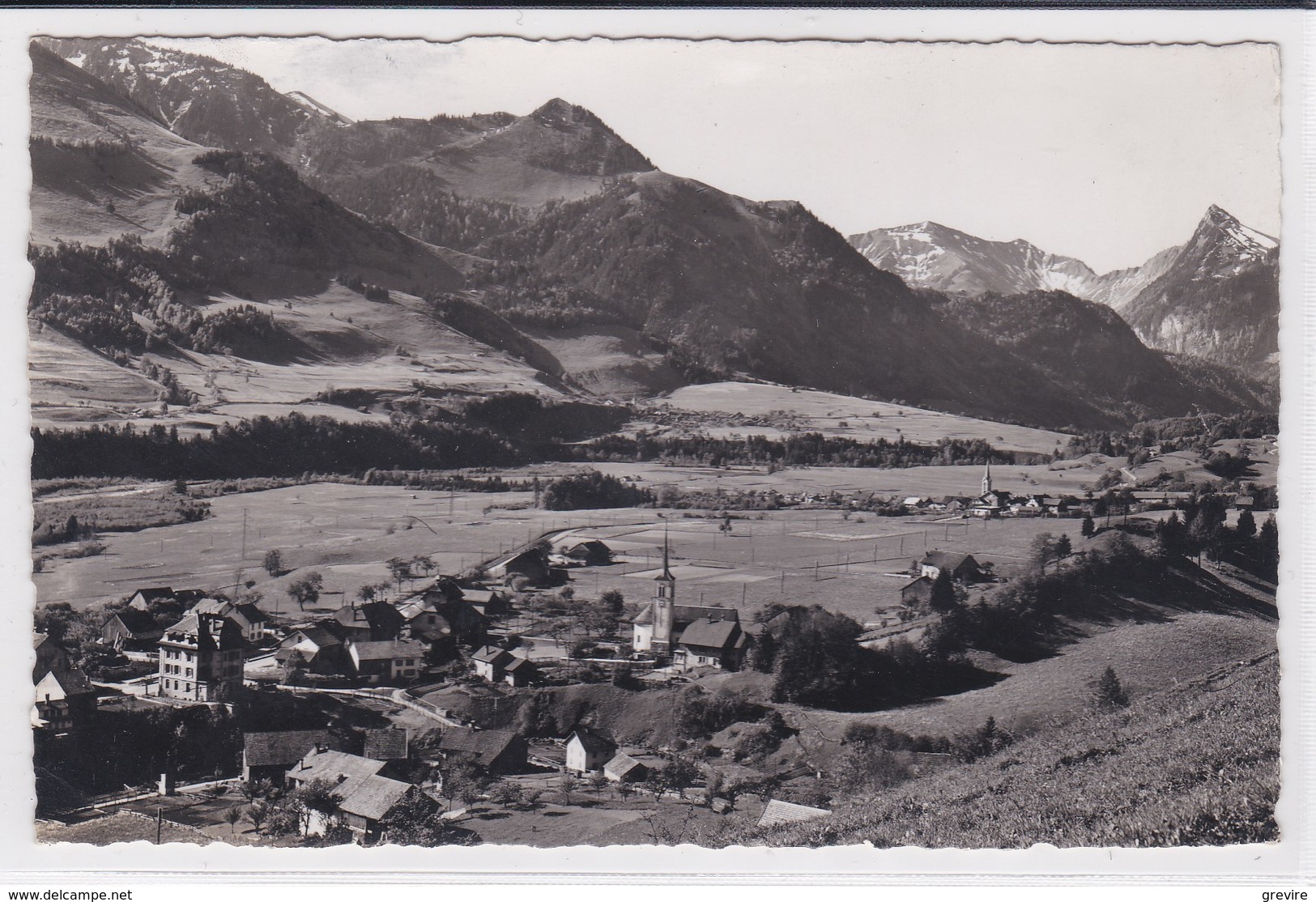 Neirivue, Vue Aérienne - Neirivue