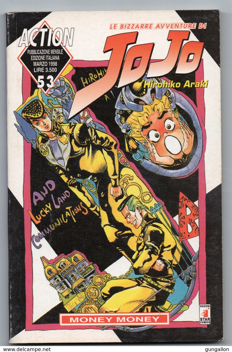 Jo Jo (Star Comics 1998) N. 52 - Manga