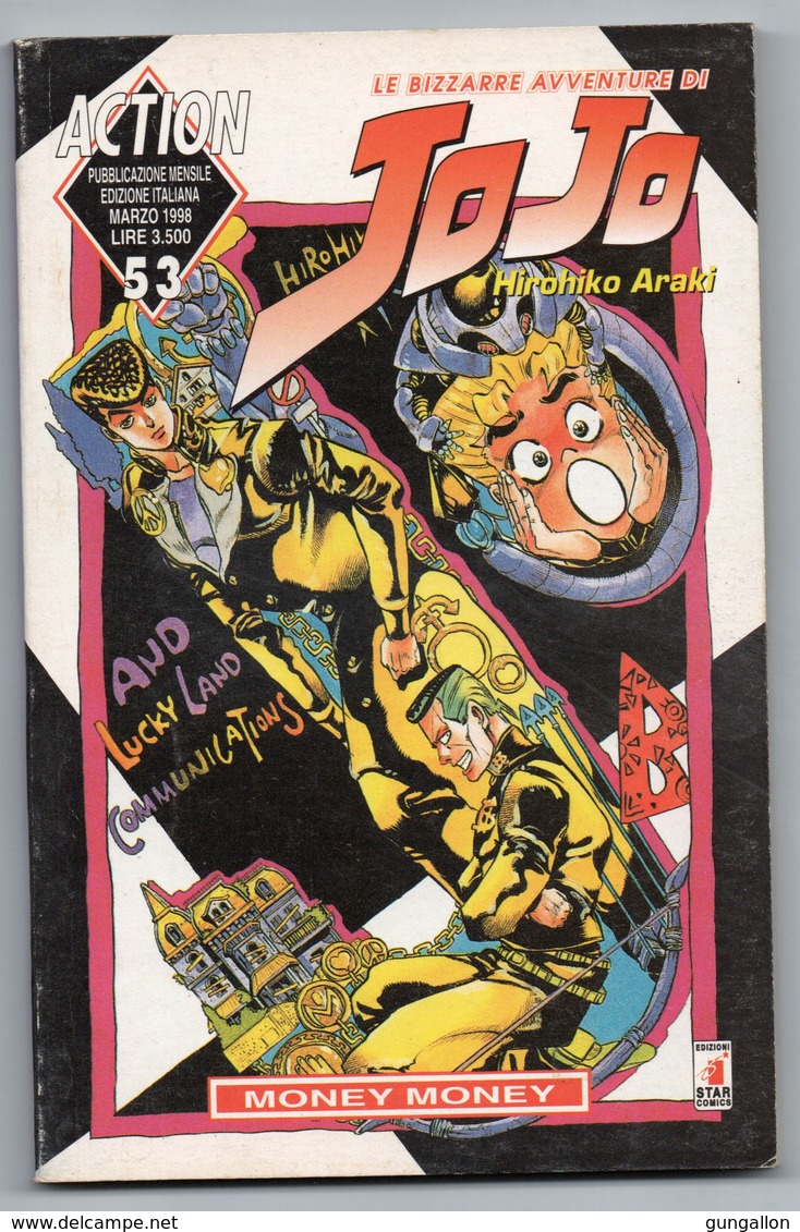 Jo Jo (Star Comics 1998) N. 53 - Manga
