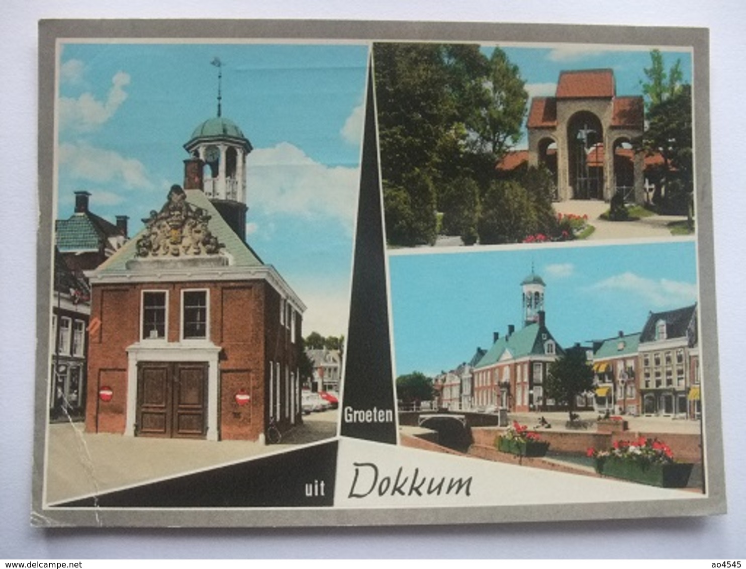 N80 Ansichtkaart Dokkum - 1978 - Dokkum