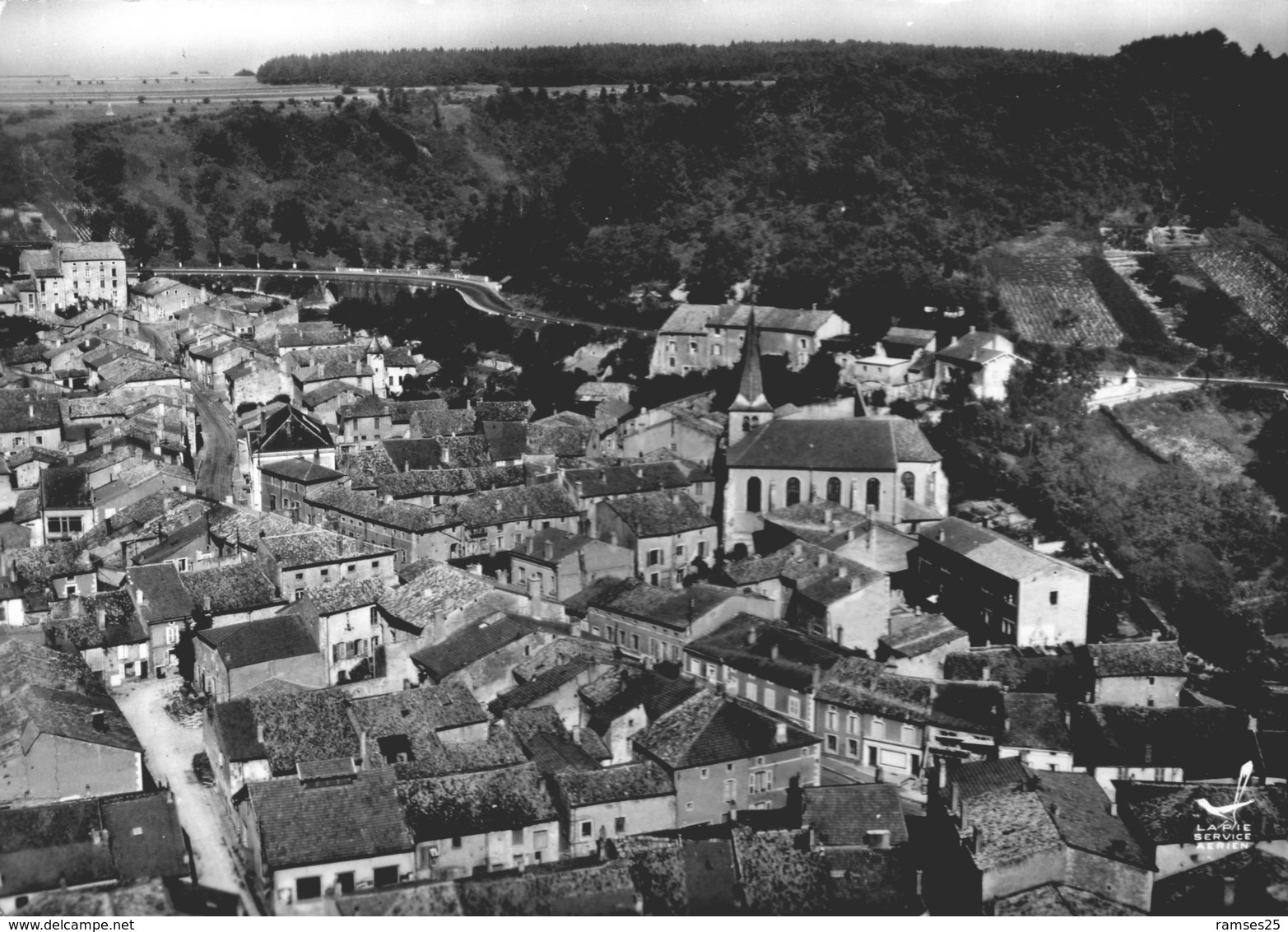 (144)  CPSM  Foug  Vue Generale  (Bon Etat) - Foug