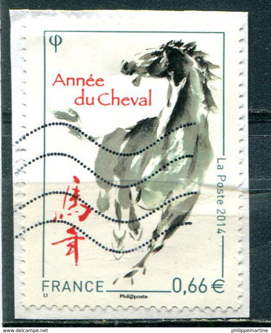 France 2014 - YT 4835 (o) Sur Fragment - Used Stamps