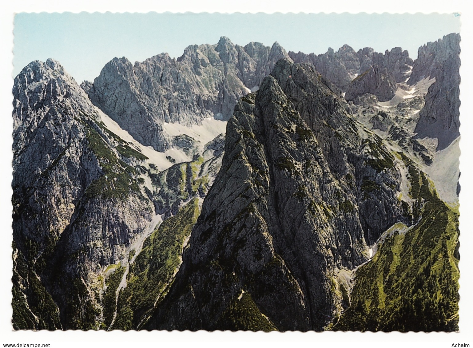 Blick Vom Feldberg Auf Mittelkaiser Und Wilder Kaiser - Sonstige & Ohne Zuordnung