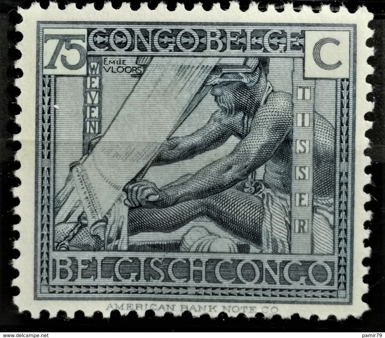 1925 Belgisch Kongo Postfrisch** - Ungebraucht