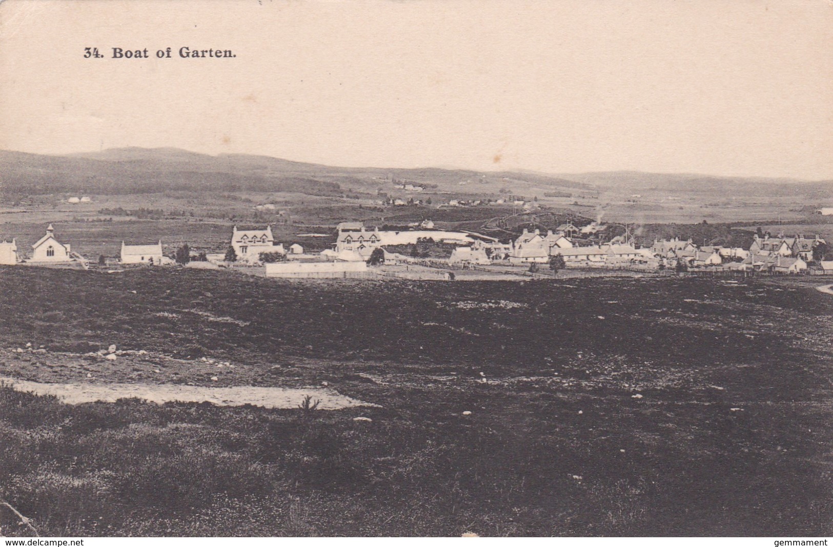 BOAT OF GARTEN - Moray