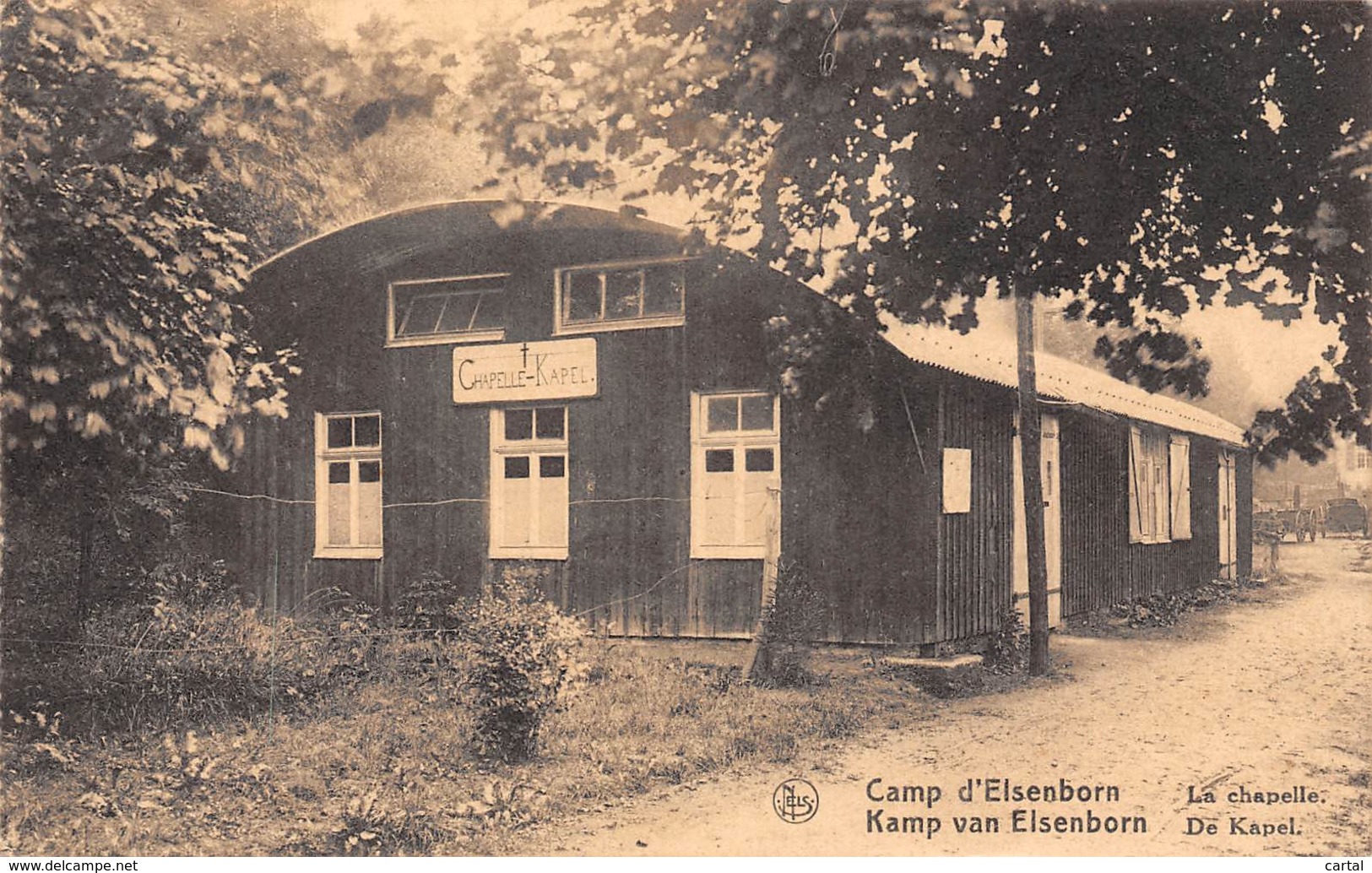 Camp D'ELSENBORN - La Chapelle - Kamp Van ELSENBORN - De Kapel - Elsenborn (camp)