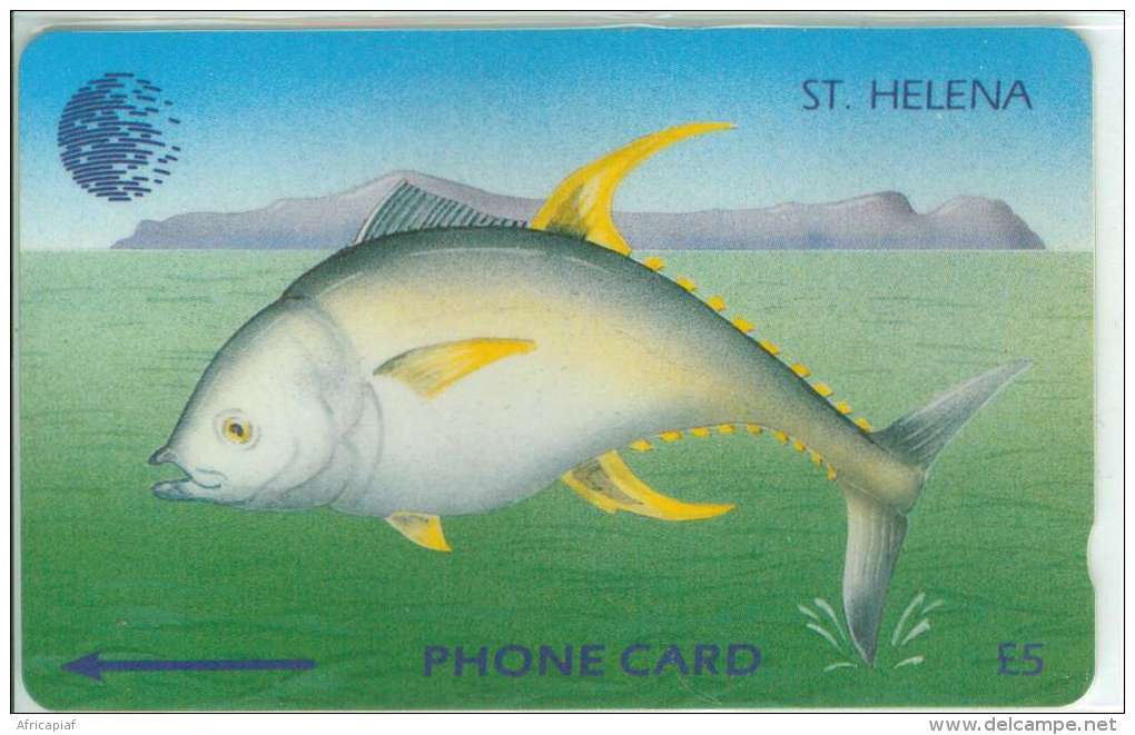 SAINTE-HELENE TUNA FISH Ref MV CARDS STH-10  962 Ex. RARE - Sainte-Hélène