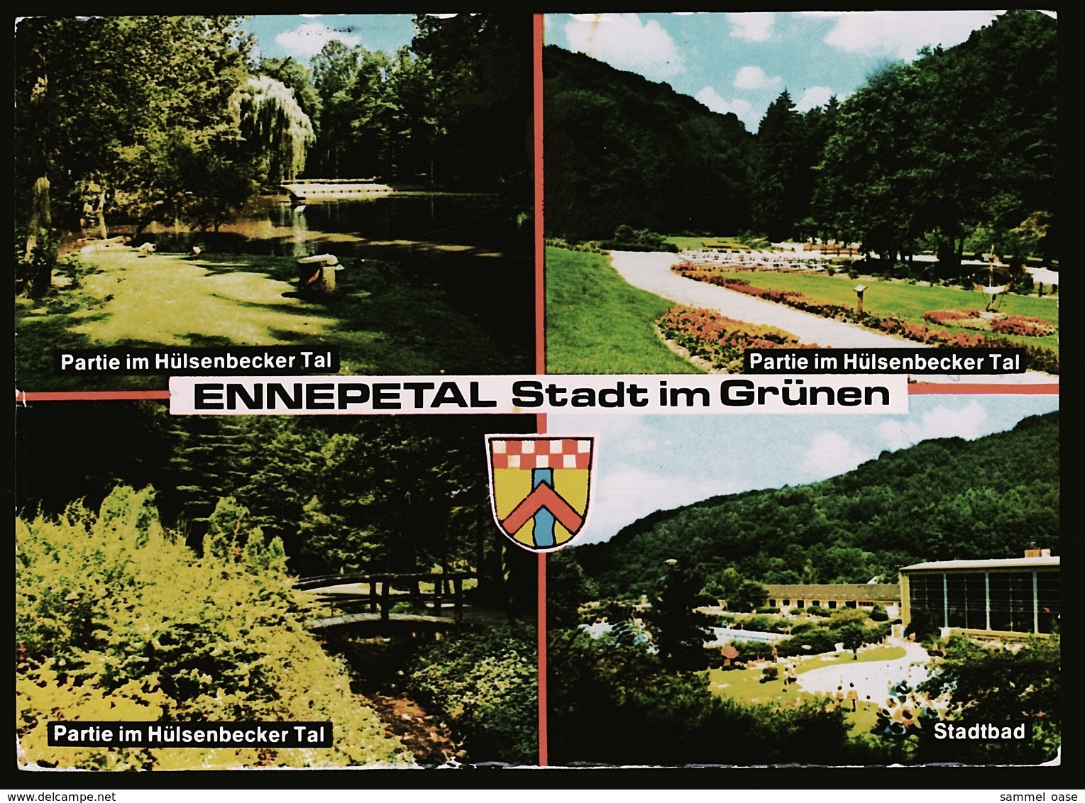 Ennepetal  -  Stadt Im Grünen  -  Mehrbild-Ansichtskarte Ca. 1983   (12674) - Ennepetal