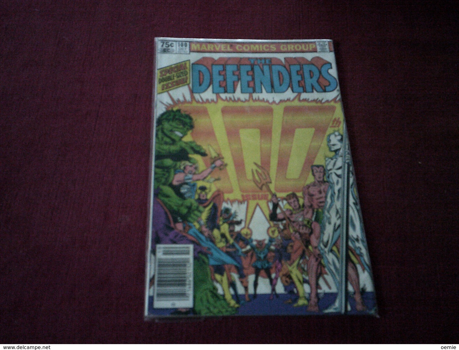 THE DEFENDERS   No 100 OCT - Marvel