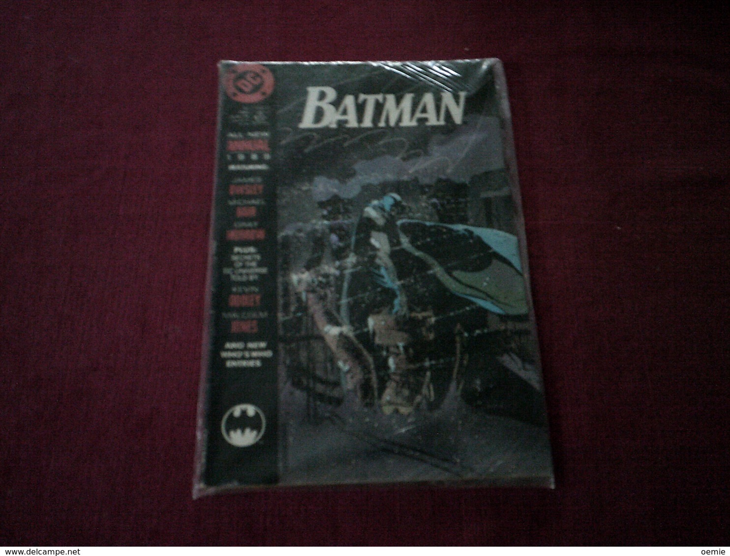 BATMAN    No 13 /  1989 - DC