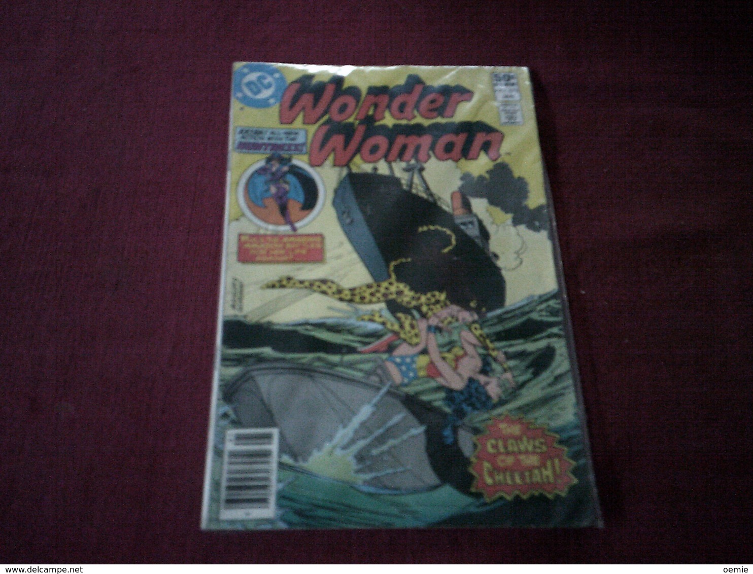 WONDER WOMAN  NO 275  JAN - DC