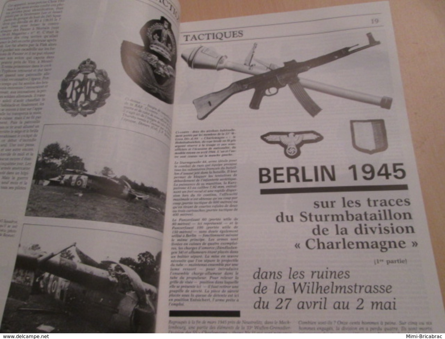 AVICOV : Revue En Excellent état 39-45 MAGAZINE N°12 De 1986. La Revue De Référence Sur La WW2 - Guerre 1939-45