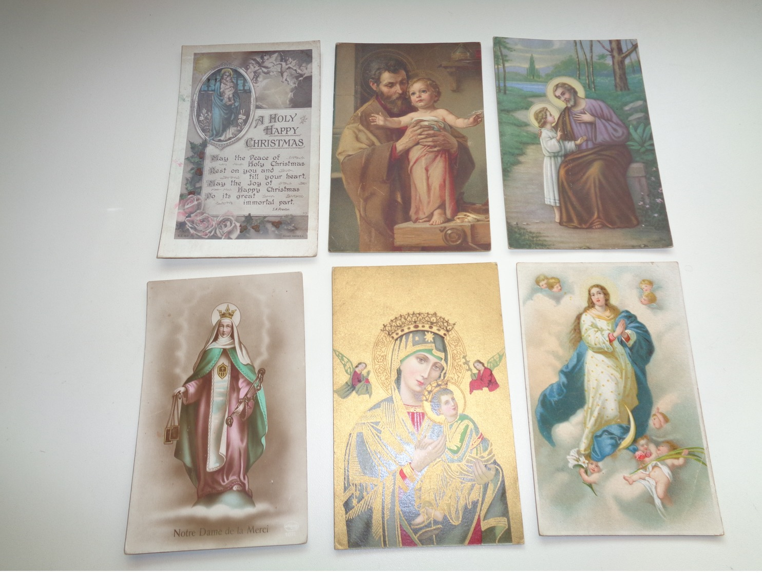 Beau Lot De 60 Cartes Postales De Fantaisie  Religion  Foi    Mooi Lot Van 60 Postkaarten Fantasie  Godsdienst  Geloof - 5 - 99 Cartes