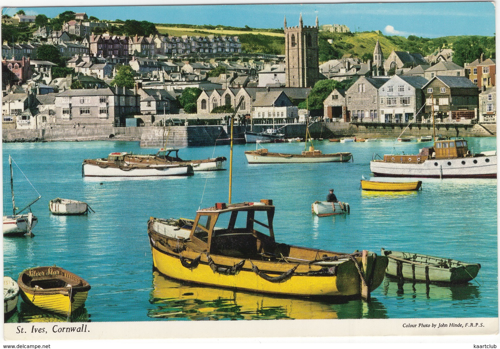 St. Ives, Cornwall. - (John Hinde Postcard) - St.Ives